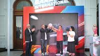 Momen konferensi pers Barati Cup International 2025. (Istimewa)