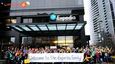  Perusahaan perjalanan online, Expedia membagi-bagikan bonus bagi para karyawannya. Perusahaan ini memberikan tunjangan perjalanan gratis bagi karyawannya. manajeman memberikan banyak fasilitas untuk karyawan, agar karyawan merasa betah.