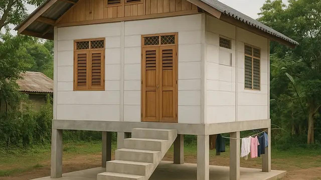8 Model Rumah 6x8 Biaya Rp30 Juta, Simpel tapi Fungsinya di Luar Dugaan