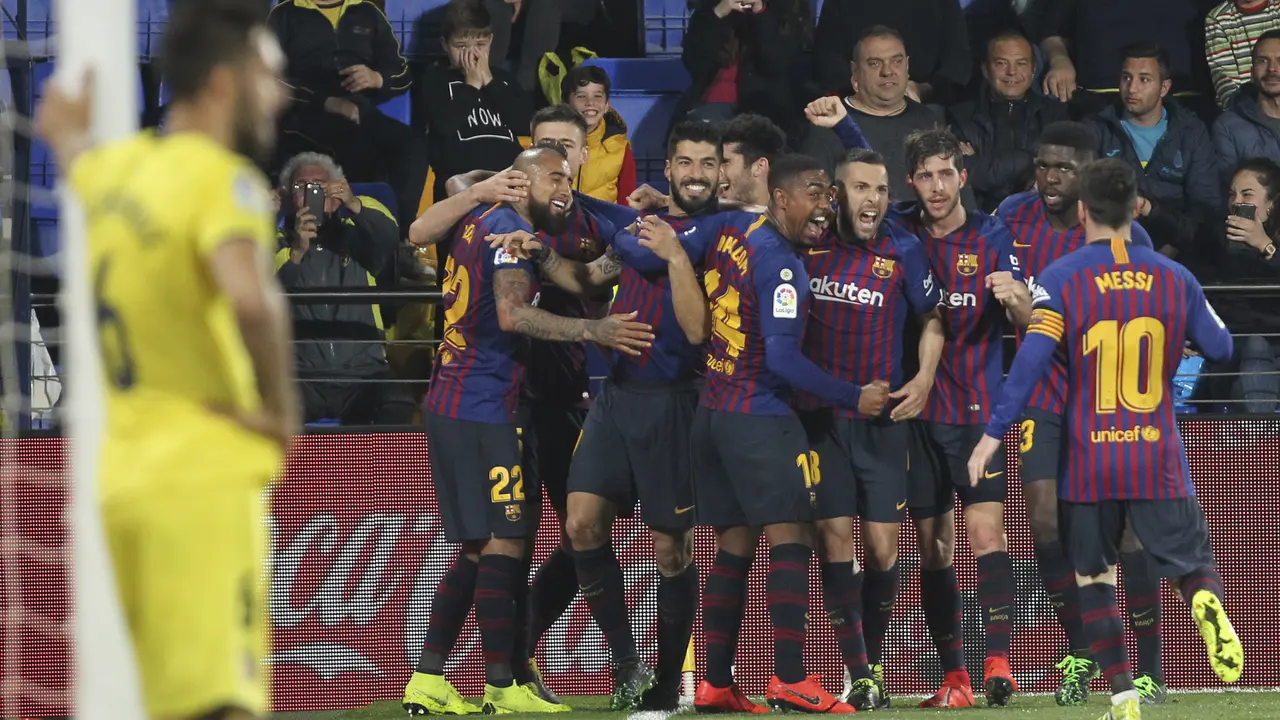 Barcelona Vs Villarreal