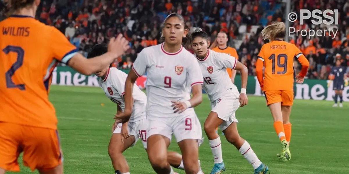 Selamat! Penyerang Timnas Putri Indonesia Claudia Scheunemann Resmi Gabung Utrecth