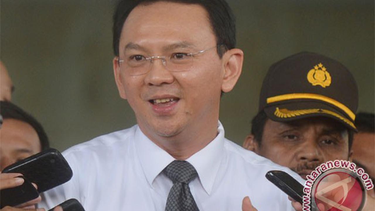 Gubernur DKI Jakarta Basuki Tjahaja Purnama