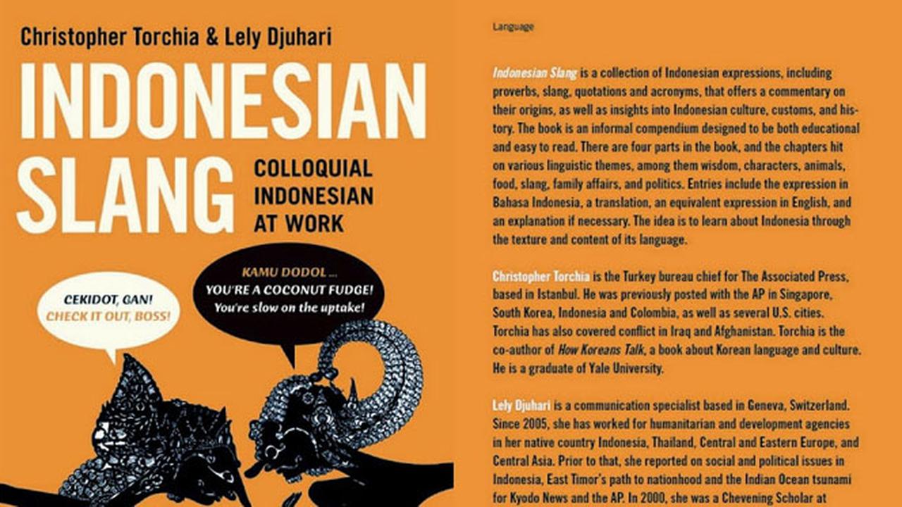 10 Kata Slang yang Sebaiknya Kamu Pelajari