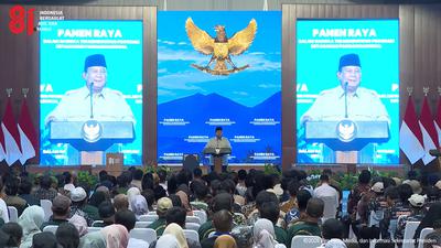 Prabowo: TNI dan Polri Anak Kandung Rakyat, Harus Selalu Bersama Rakyat
