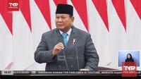 Presiden Prabowo Subianto dalam Sidang Tahunan MPR RI dan Sidang Bersama DPR RI - DPD RI, di Gedung Nusantara DPR RI, Jakarta, Jumat (15/8/2025). Dia mengungkapkan tujuan kemerdekaan Republik Indonesia. Diantaranya adalah masyarakat terlepas dari kemiskinan, kelaparan, dan penderitaan.