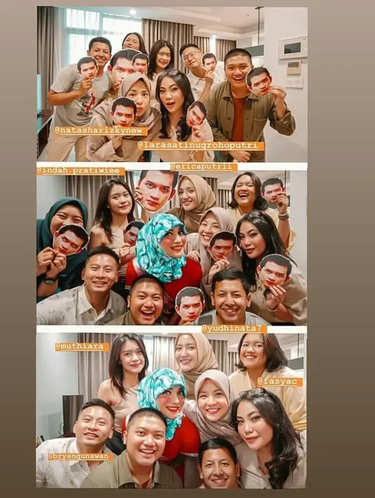 Citra Kirana (Instagram/rezky_ciki)