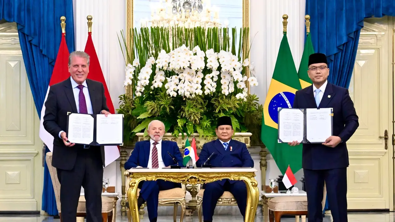PT Pertamina (Persero) menandatangani Nota Kesepahaman dengan perusahaan asal Brasil, Fluxus Holding SA. (Foto: istimewa)
