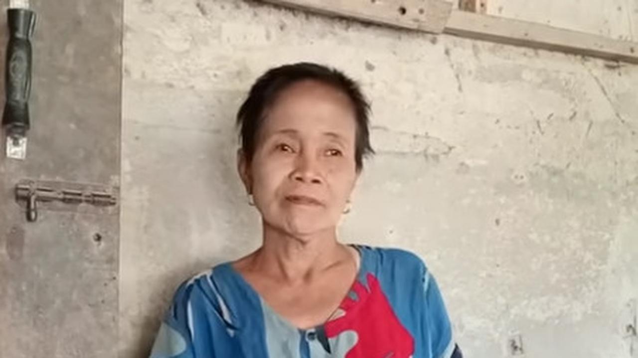 Sosok Wanita Paruh Baya Punya Suami Dua Tinggal Satu Atap, Begini Kehidupannya