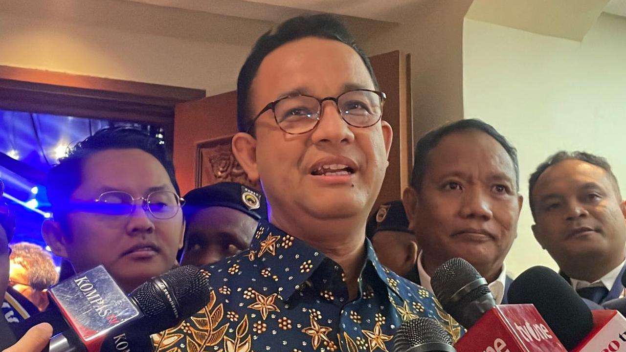 Anies Tetap Datang ke Kongres NasDem Meski Batal Diusung di Pilkada Jakarta, Ini Alasannya