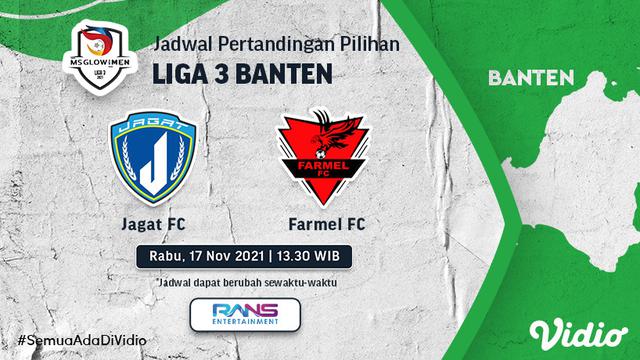 Link Live Streaming Liga 3 Banten 2021 Hari Ini di Vidio, Rabu 17 November
