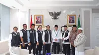 Menag Dukung Jambore Pramuka Muslim Dunia 2025, Sebut Momen Bersejarah untuk Indonesia