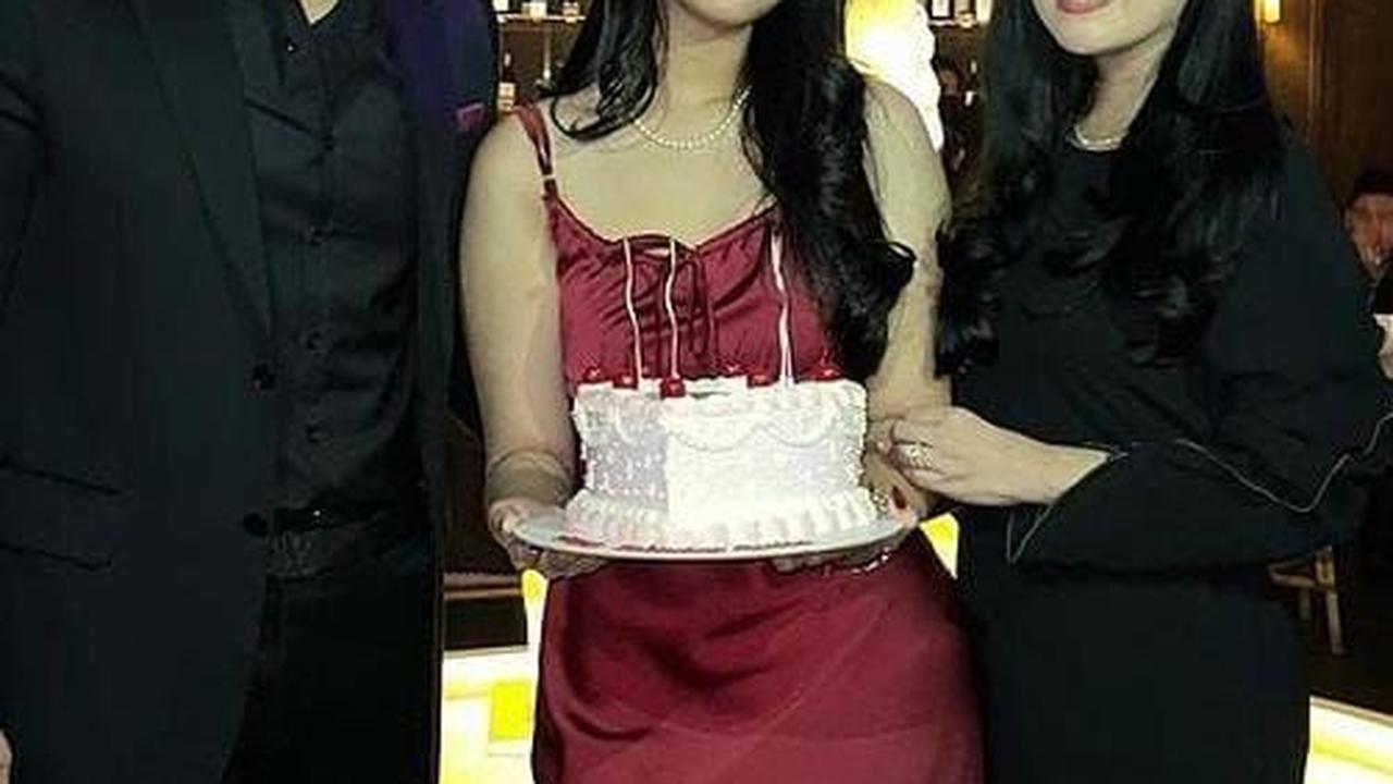 Potret Bayi Annisa Pohan Kini Sudah jadi Gadis, Bongsor & Cantik Menawan Sang Bunda Sudah Pakai highheels Masih Kalah Tinggi