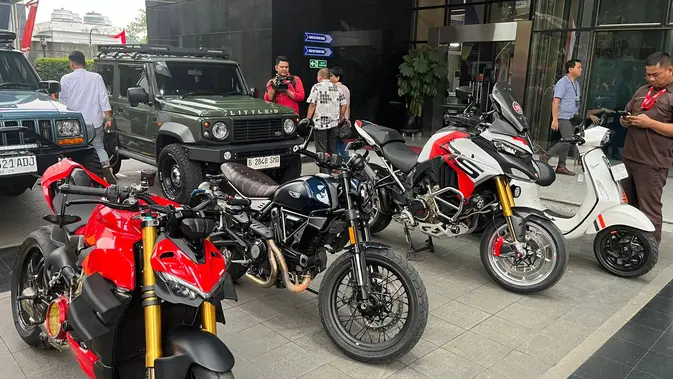 Penampakan Kantor KPK Berubah Jadi ‘Showroom’ Mobil Mewah dan Moge, Barang Bukti OTT Wamenaker Immanuel Ebenezer