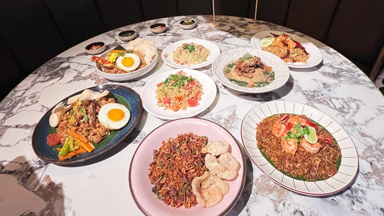 Nasi Goreng Table Tatler Dining Festival 2026 x Plaza Indonesia