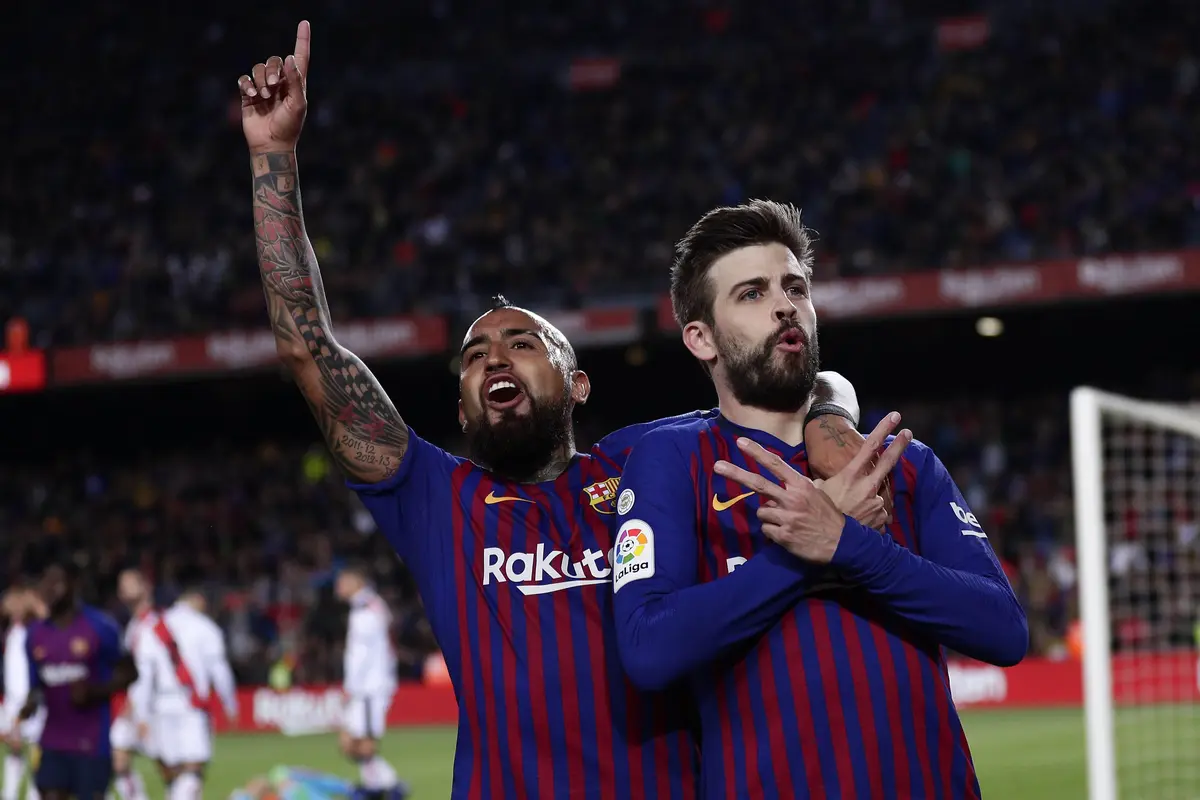 Barcelona Vs Rayo Vallecano
