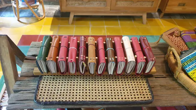 UMKM Leather Journal Kenandy