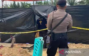 Diduga Tewas Berkelahi, Makam Pelajar di Pekanbaru Dibongkar Polisi