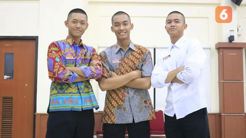 Paskibraka, Paskibraka Nasional 2019, Paskibraka 2019, Muhammad Fany Nur Wibowo, Bagas Satria Wijaya, Zaini Fahmi