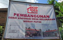 Pembangunan 49 Gerai KDMP Lombok Tengah Dorong Ekonomi Lokal, Ditargetkan Rampung 2026