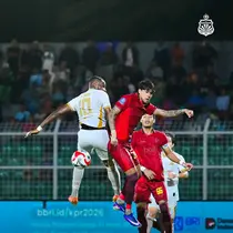 Bhayangkara FC Vs Arema FC. (Bola.com/Dok.Instagram Bhayangkara FC).
