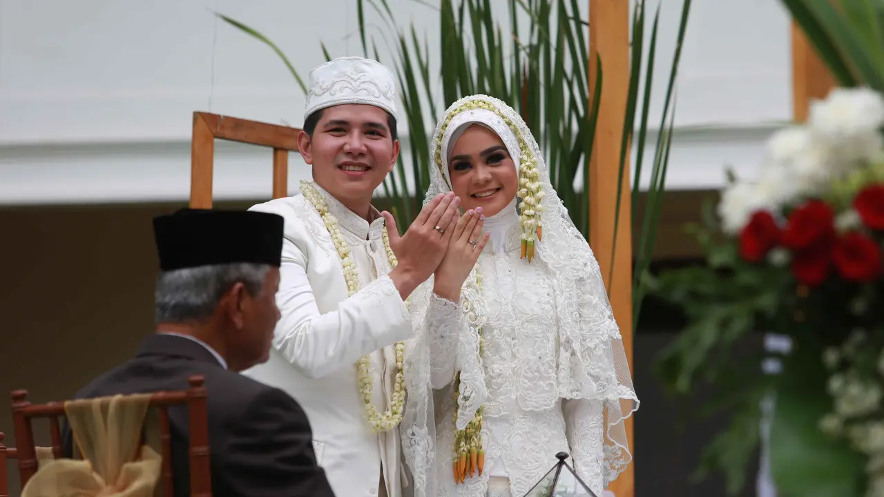 Haykal Kamil dan Tantri Namirah