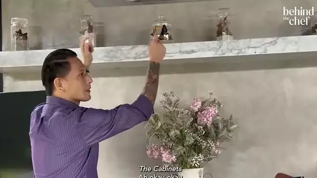 Potret dapur rumah Chef Juna (Sumber: YouTube/Behind the Chef by Chef Degan)