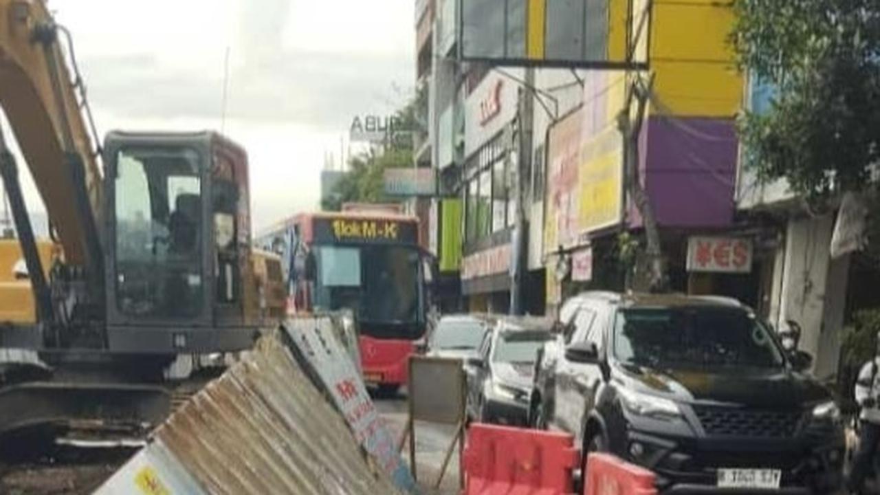 Ini Penyebab Jalan di Olimo Jakarta Barat Amblas