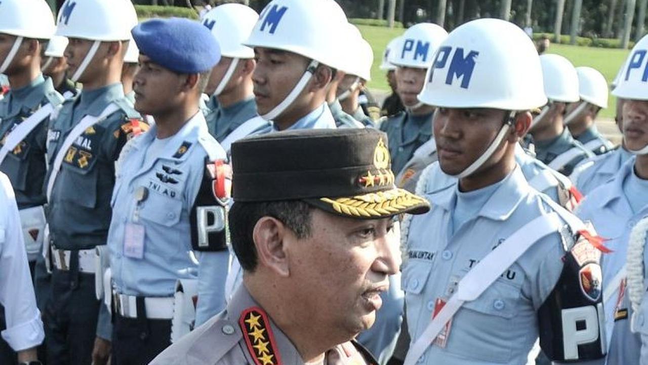 Diberi Hadiah Kapolri