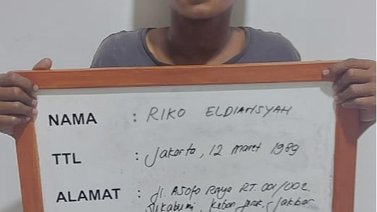 polisi gadungan di tanah abang