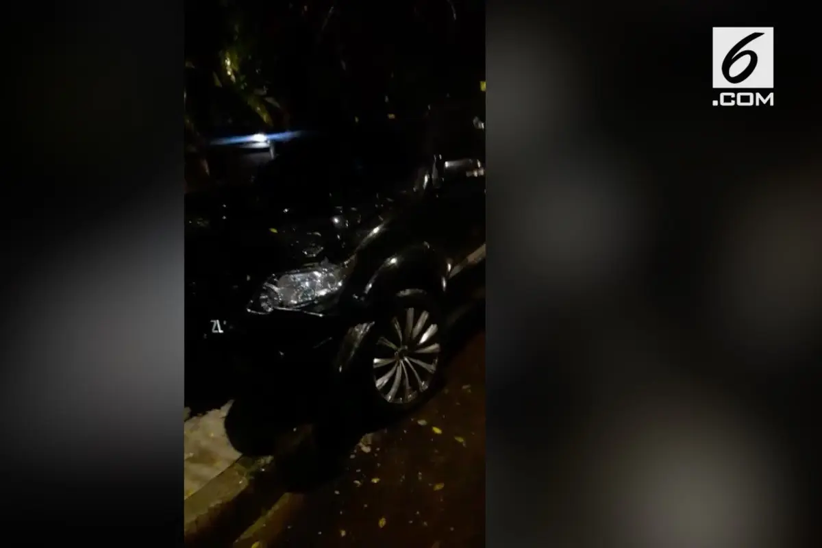 Mobil Setya Novanto Alami Kecelakaan