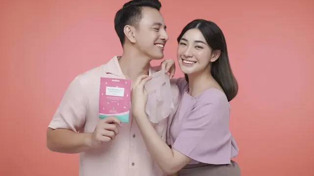 Brand Ambassador Ariul Indonesia, yakni Billy Davidson dan Patricia Devina
