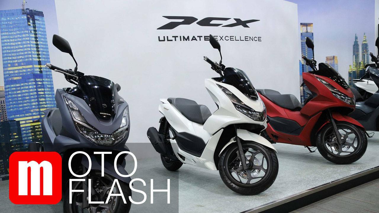 VIDEO: Test Ride All New Honda PCX 160 cc, Makin Mewah dan Bertenaga!