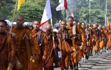 Indonesia Walk for Peace 2026: Langkah Damai Biksu Lintas Negara Merawat Toleransi