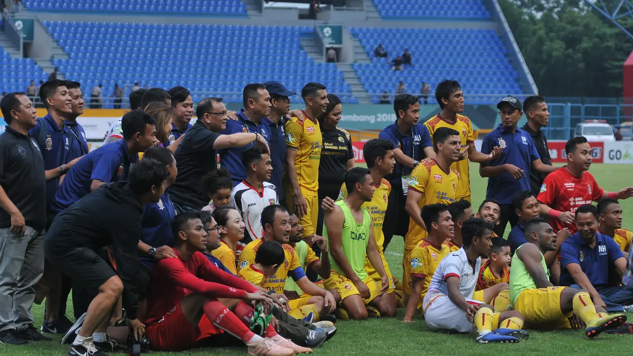 Makna Gol Terakhir Sriwijaya FC Melawan Mitra Kukar