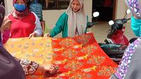 Batik tulis Pekiringan, Purbalingga. (Foto: Liputan6.com/Humas Pemkab PBG)
