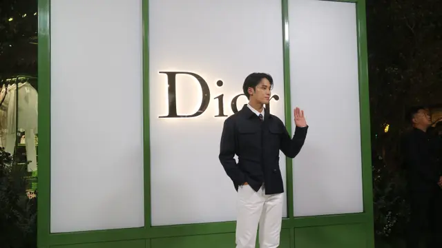 Pesona Princes Dior Mingyu SEVENTEEN di Jakarta, Penuhi Boyfriend Materials dengan Busana Semi Formal