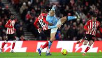 Hasil Sunderland vs Man City: Dominasi Tak Berbuah, Skuad Guardiola Pulang dengan Satu Poin