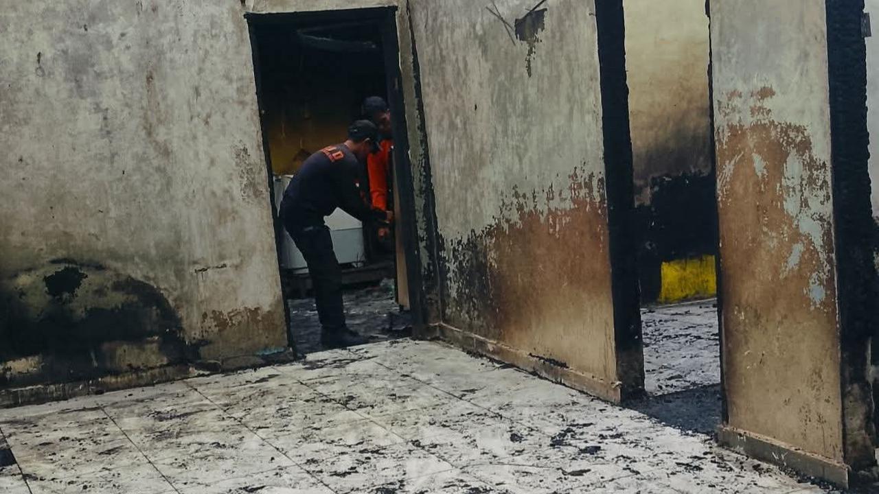 Tragis, Balita 2 Tahun Tewas dalam Kebakaran Rumah di Deli Serdang