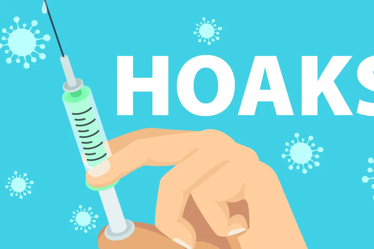 Ilustrasi hoaks