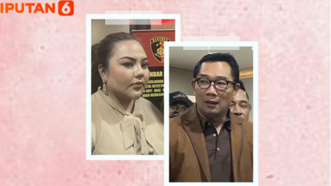 Menanti Hasil Tes DNA Ridwan Kamil-Lisa Mariana Kamis Mendatang