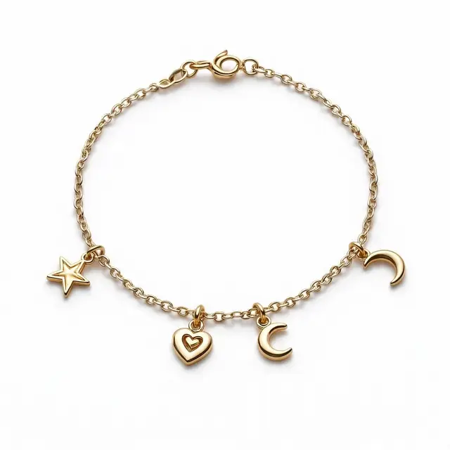 Desain Gelang Feminin dan Sedang Tren