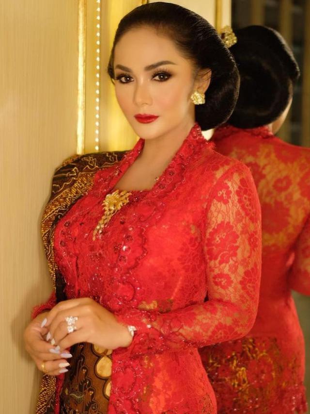 Krisdayanti. (Foto: Dok. Instagram @krisdayantilemos)