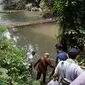 Sungai Denggung yang terletak tidak jauh dari mata air Toino yang dipervaya sebagai mata air enteng jodoh (ist)