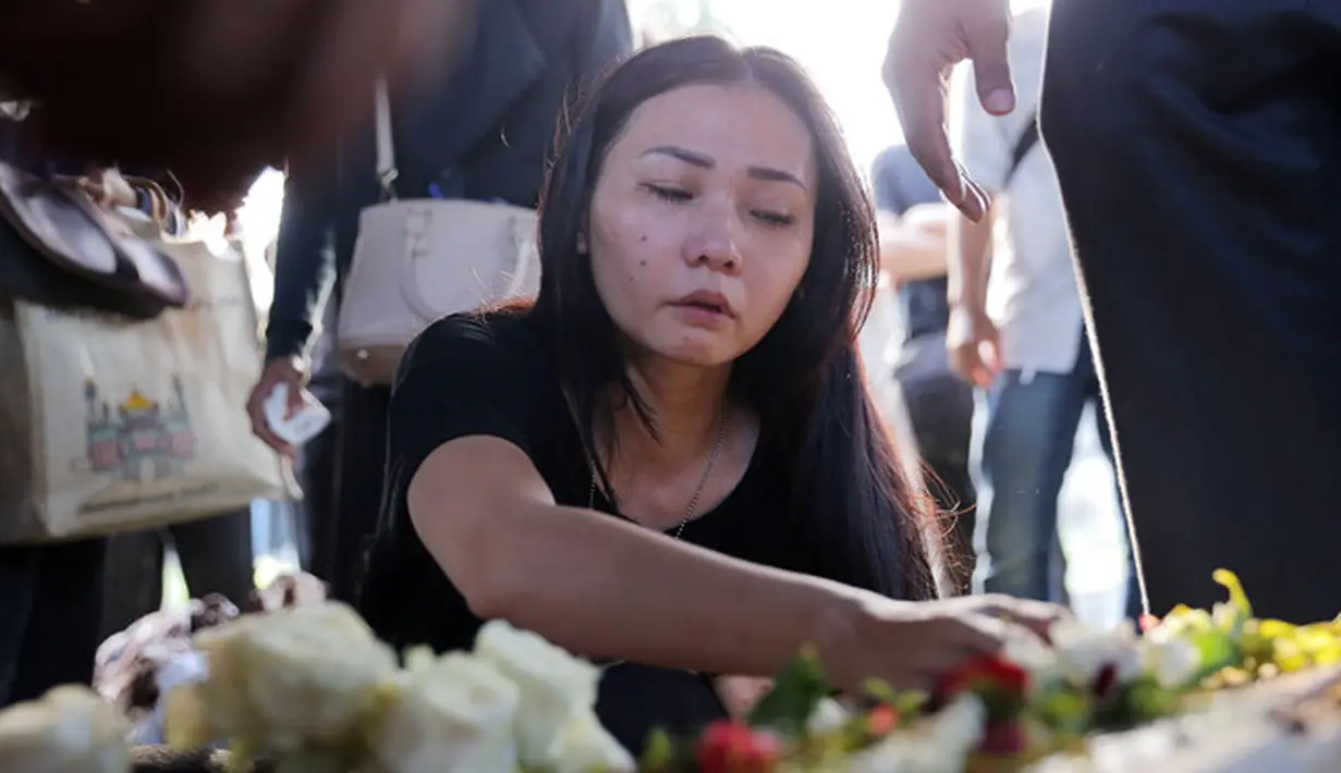 Bahkan, pada tahun ini keduanya akan meresmikan hubungannya ke jenjang yang lebih serius. Tapi takdir berkata lain. Pria 36 tahun itu telah pergi untuk selama-lamanya.  (Deki Prayoga/Bintang.com)