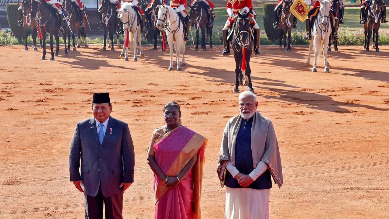 Pertemuan Bilateral Presiden Prabowo dengan PM India  Narendra Modi
