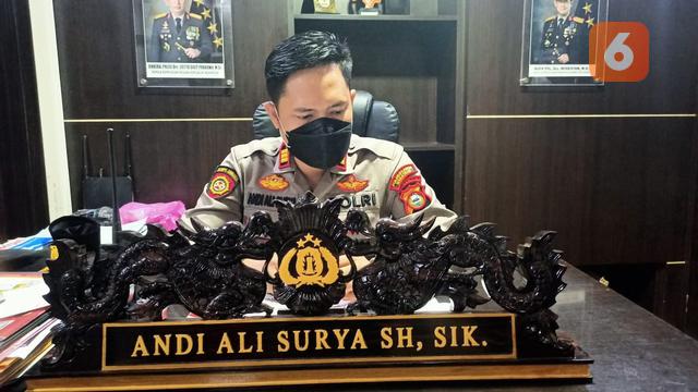 Kapolsek Panakkukang, AKP Andi Ali Surya (Liputan6.com/Fauzan)