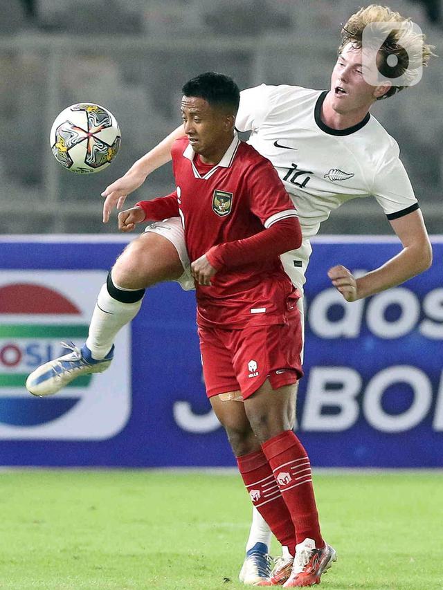 Timnas Indonesia U-20 vs Selandia Baru
