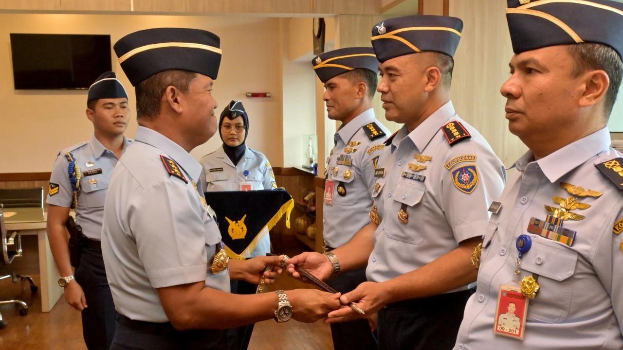 FOTO: Pangkoopsudnas Pimpin Sertijab Dua Jabatan Strategis  Berita