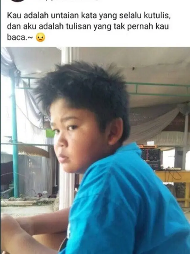 status bocah galau