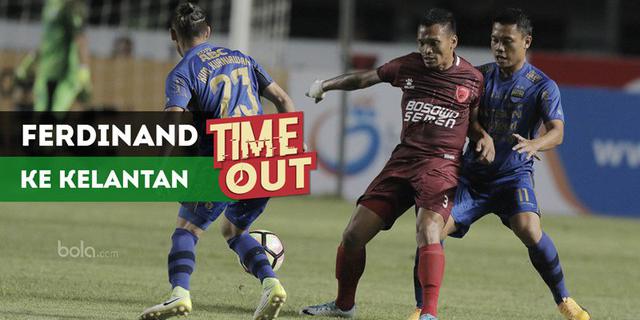 VIDEO: Alasan Kelantan FA Rekrut Ferdinand Sinaga